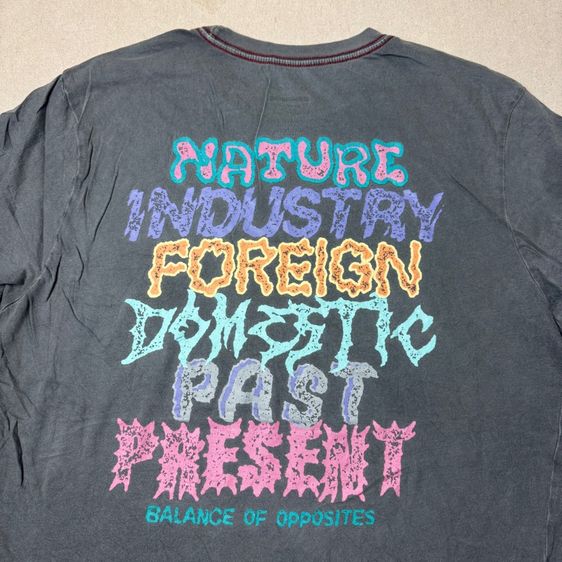 เสื้อยืด RVCA​ งานผ้าฝอก นิ่มใส่สบาย Size L รูปที่ 3