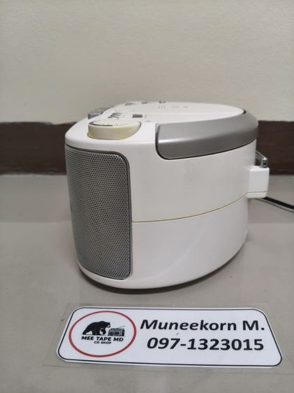 เครื่องเล่นวิทยุเทป CD toshiba  รูปที่ 4