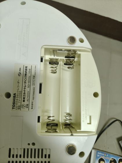เครื่องเล่นวิทยุเทป CD toshiba  รูปที่ 8