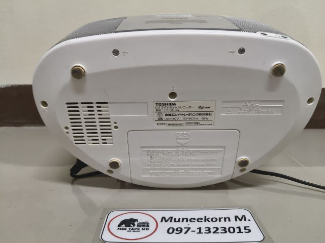 เครื่องเล่นวิทยุเทป CD toshiba  รูปที่ 7