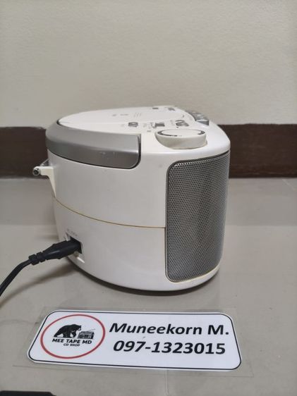 เครื่องเล่นวิทยุเทป CD toshiba  รูปที่ 5