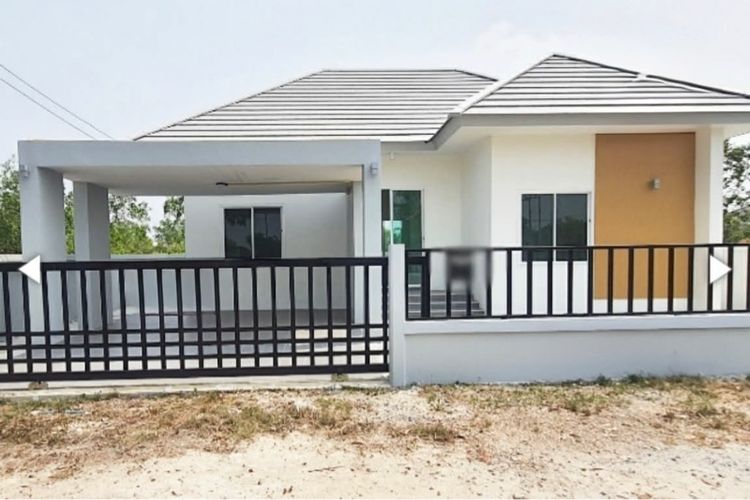 อื่นๆ ไม่มี 2023 ใช่ บ้านเดี่ยวโมเดริ์น 114 ตารางเมตร อ.คลองขุด จ.ฉะเฉิงเทรา