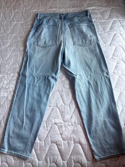 กางเกง Uniqlo รุ่น Relaxed Ankle Jeans รูปที่ 2