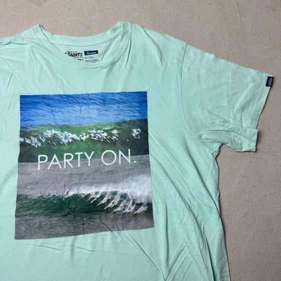 เสื้อยืด Vans Skateboard​ Size M 