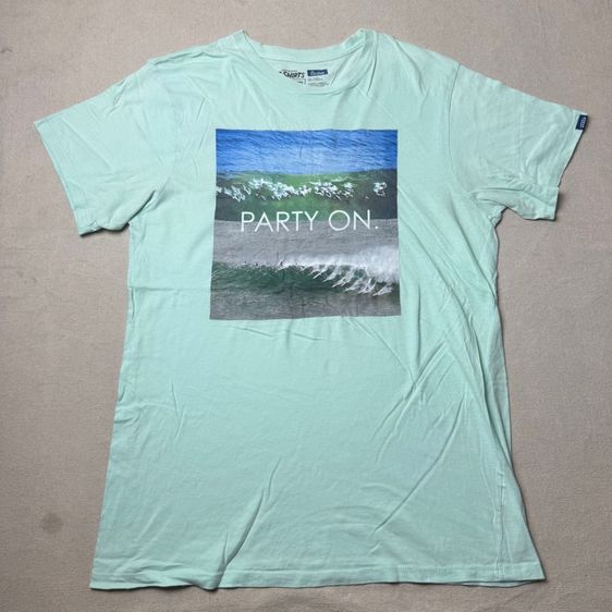 เสื้อยืด Vans Skateboard​ Size M  รูปที่ 2