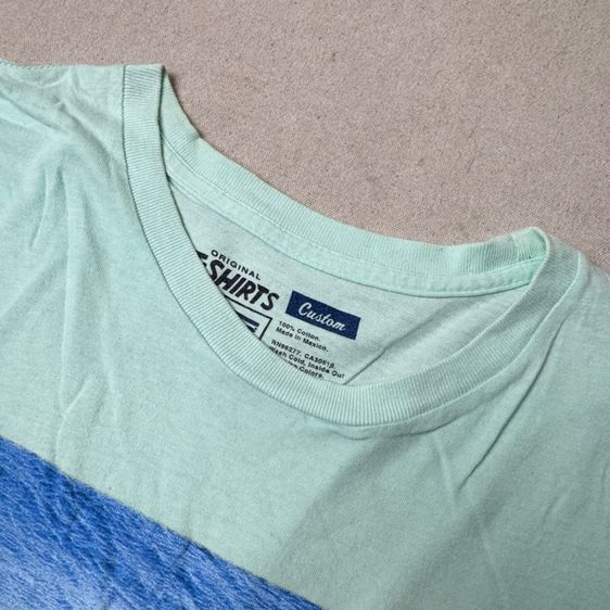 เสื้อยืด Vans Skateboard​ Size M  รูปที่ 4