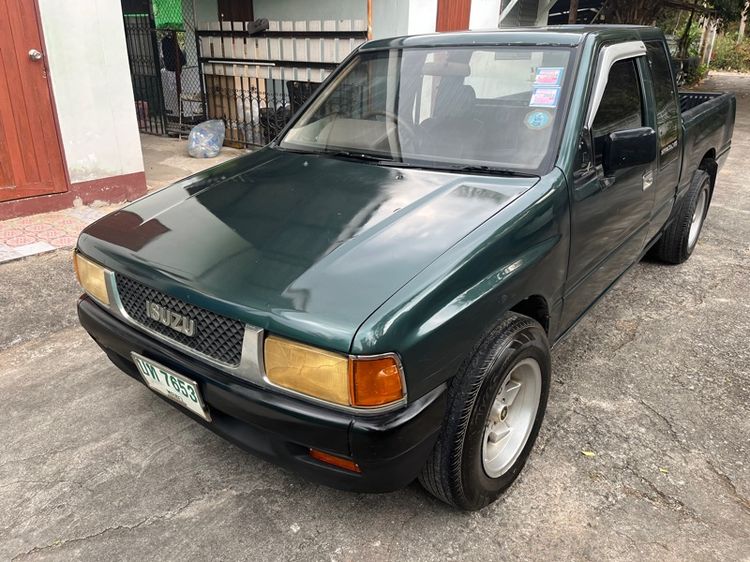 Isuzu TFR ปี 91-97 1990 2.5 Space Cab Pickup ดีเซล ไม่ติดแก๊ส เกียร์ธรรมดา เขียว รูปที่ 2