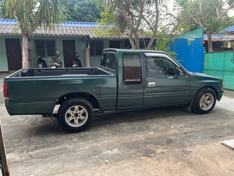 Isuzu TFR ปี 91-97 1990 2.5 Space Cab Pickup ดีเซล ไม่ติดแก๊ส เกียร์ธรรมดา เขียว รูปที่ 4