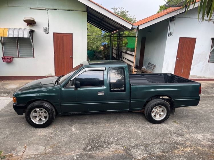 Isuzu TFR ปี 91-97 1990 2.5 Space Cab Pickup ดีเซล ไม่ติดแก๊ส เกียร์ธรรมดา เขียว รูปที่ 3