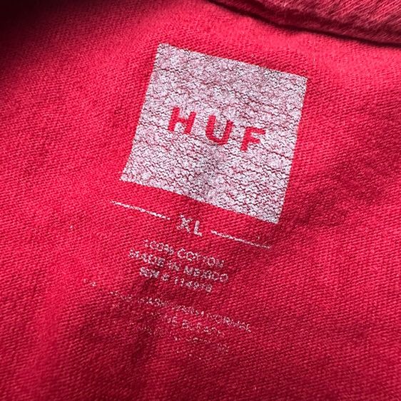 เสื้อยืด HUF Size XL รูปที่ 6