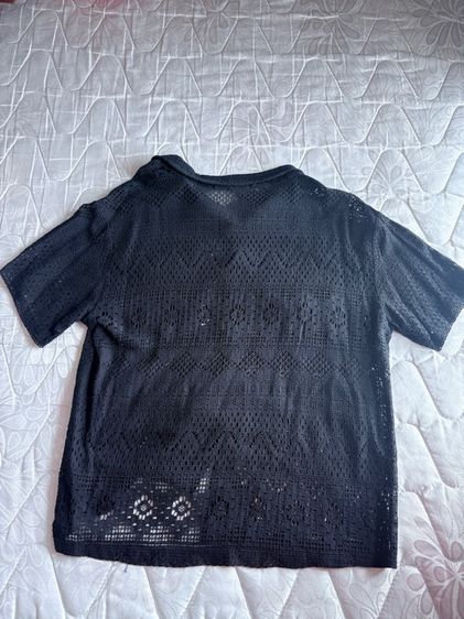 KINS เสื้อเชิ้ตลายลูกไม้  รูปที่ 3