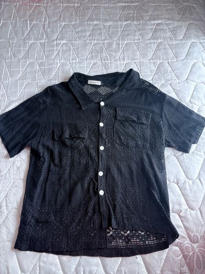 KINS เสื้อเชิ้ตลายลูกไม้  รูปที่ 2