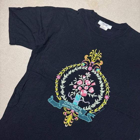 เสื้อยืด 90s Cherokee made in USA Size L รูปที่ 2