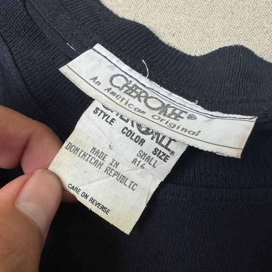 เสื้อยืด 90s Cherokee made in USA Size L รูปที่ 8