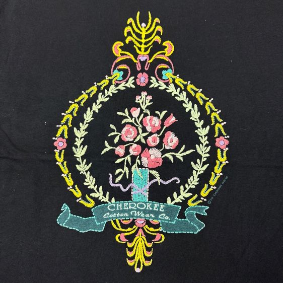 เสื้อยืด 90s Cherokee made in USA Size L รูปที่ 4