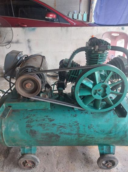 ปั้มลมแบบ3สูบ 2แรงม้า ถังขนาด160L ทำลม330Lต่อนาที รูปที่ 7