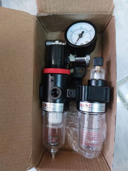 ปั้มลมแบบ3สูบ 2แรงม้า ถังขนาด160L ทำลม330Lต่อนาที รูปที่ 11