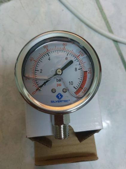 ปั้มลมแบบ3สูบ 2แรงม้า ถังขนาด160L ทำลม330Lต่อนาที รูปที่ 10