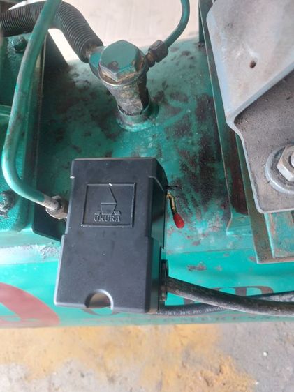 ปั้มลมแบบ3สูบ 2แรงม้า ถังขนาด160L ทำลม330Lต่อนาที รูปที่ 5