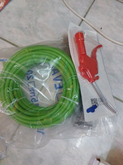 ปั้มลมแบบ3สูบ 2แรงม้า ถังขนาด160L ทำลม330Lต่อนาที รูปที่ 13