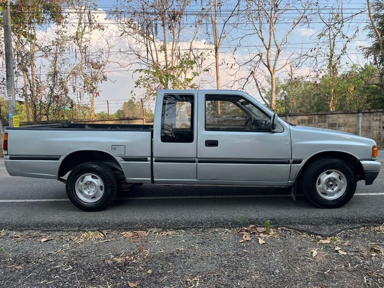 Isuzu TFR ปี 91-97 1996 2.5 Spark EX Pickup ดีเซล ไม่ติดแก๊ส เกียร์ธรรมดา เทา รูปที่ 4