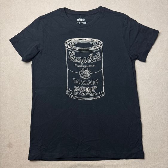 เสื้อยืด Uniqlo​ x​ Andy Warhol Size S