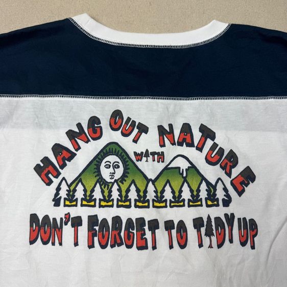 เสื้อยืด Columbia Size M  รูปที่ 3