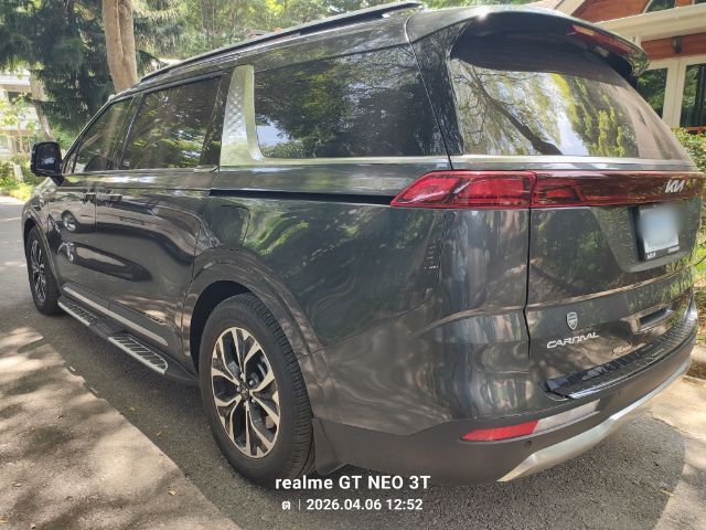 Kia Carnival 2025 2.2 EX Utility-car ดีเซล เกียร์อัตโนมัติ เทา รูปที่ 3