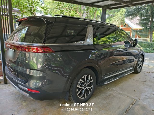 Kia Carnival 2025 2.2 EX Utility-car ดีเซล เกียร์อัตโนมัติ เทา รูปที่ 2