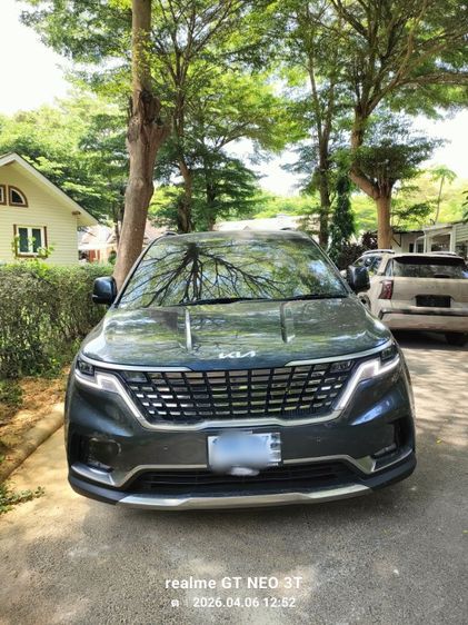 Kia Carnival 2025 2.2 EX Utility-car ดีเซล เกียร์อัตโนมัติ เทา รูปที่ 4