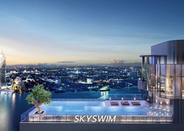 อื่นๆ 2029 ขายดาน์คอนโดใหม่ One River พระราม 3 ริมแม่น้าเจ้าพระยา รูปที่ 3