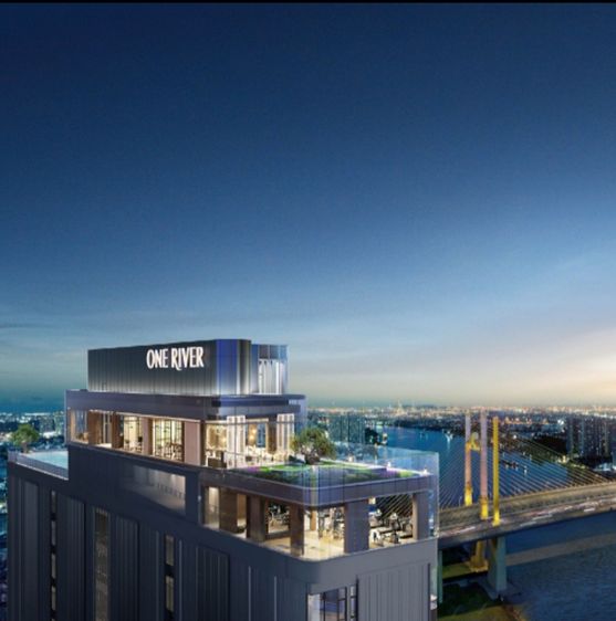 อื่นๆ 2029 ขายดาน์คอนโดใหม่ One River พระราม 3 ริมแม่น้าเจ้าพระยา รูปที่ 2