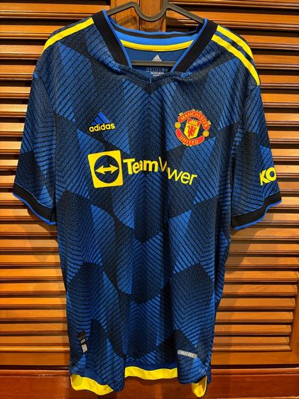 manchester united 2021 ชุด3 XL player Ronaldo รูปที่ 2