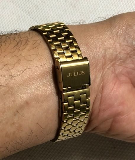 นาฬิกาข้อมือ CASIO เรือนทองสายทองสวย รูปที่ 3