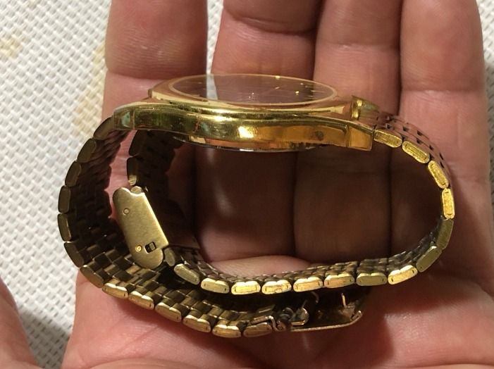 นาฬิกาข้อมือ CASIO เรือนทองสายทองสวย รูปที่ 7