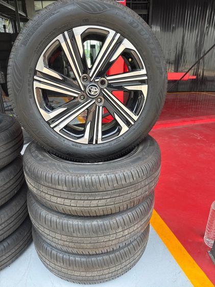 195 Dunlop แม็กยางถอดป้ายแดง