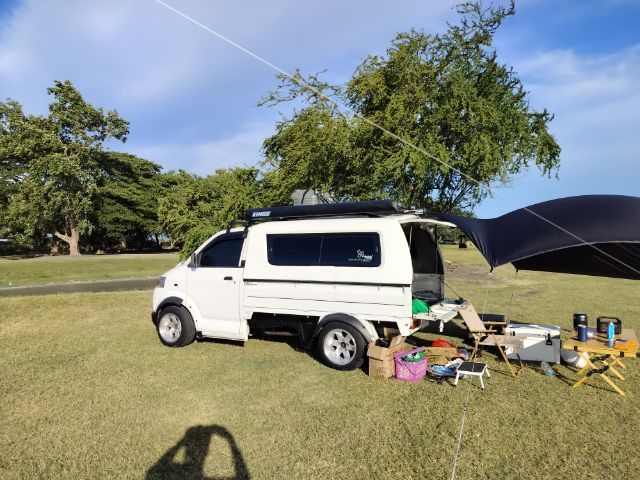 Suzuki Carry 2007 1.6 Pickup เบนซิน LPG เกียร์ธรรมดา ขาว รูปที่ 4