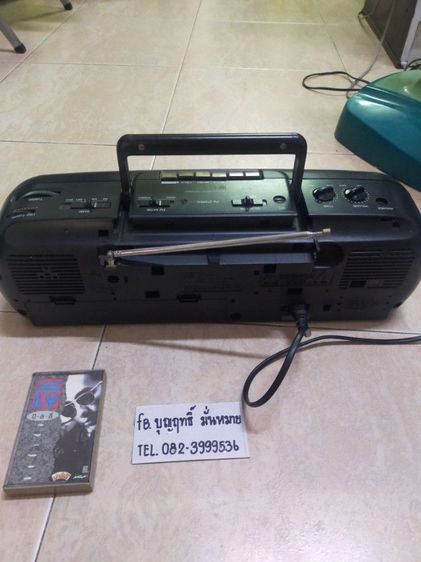 วิทยุเทป Panasonic RX-FS430 FMใช้ได้ เทปใช้ได้ เสียงดี รูปที่ 5
