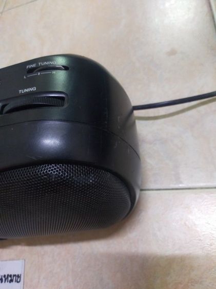 วิทยุเทป Panasonic RX-FS430 FMใช้ได้ เทปใช้ได้ เสียงดี รูปที่ 3