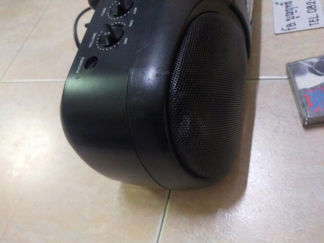 วิทยุเทป Panasonic RX-FS430 FMใช้ได้ เทปใช้ได้ เสียงดี รูปที่ 4