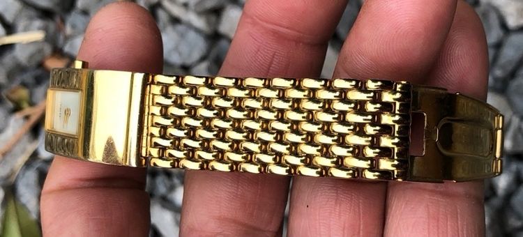 นาฬิกาข้อมือ ADEC เรือนทองสายทองสวย รูปที่ 9