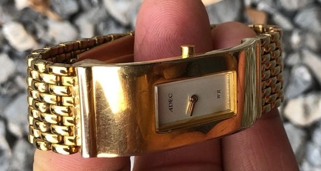 นาฬิกาข้อมือ ADEC เรือนทองสายทองสวย รูปที่ 6