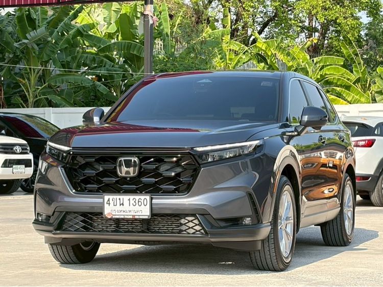 Honda CR-V 2023 1.5 EL 4WD Utility-car เบนซิน ไม่ติดแก๊ส เกียร์อัตโนมัติ เทา