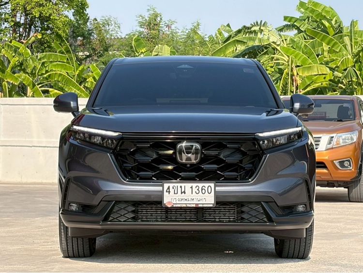 Honda CR-V 2023 1.5 EL 4WD Utility-car เบนซิน ไม่ติดแก๊ส เกียร์อัตโนมัติ เทา รูปที่ 2