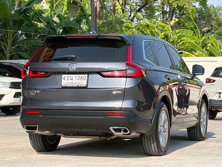 Honda CR-V 2023 1.5 EL 4WD Utility-car เบนซิน ไม่ติดแก๊ส เกียร์อัตโนมัติ เทา รูปที่ 4