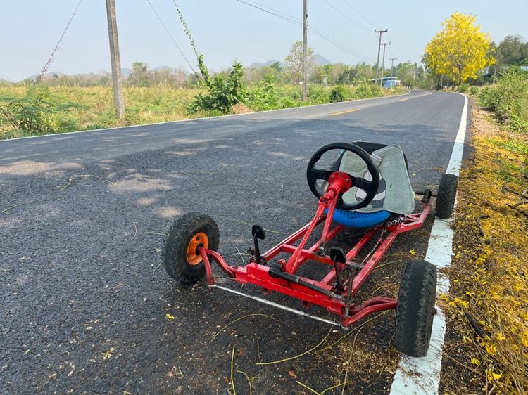 รถโกคาร์ท ทำเอง รูปที่ 4