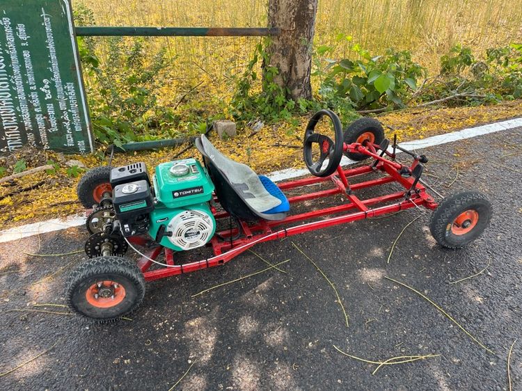 รถโกคาร์ท ทำเอง รูปที่ 3