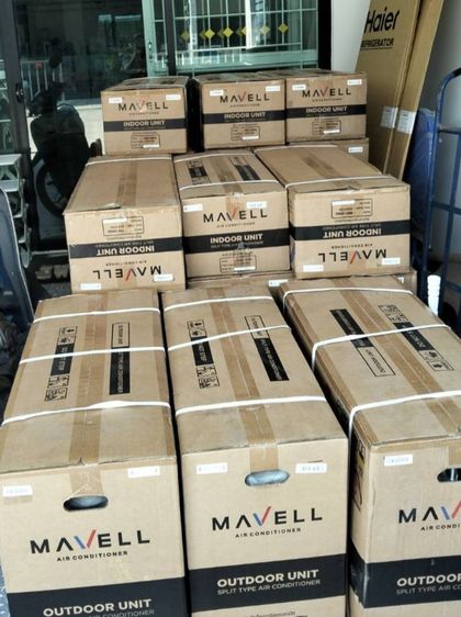 แอร์ติดผนัง จัดโปรโมชั่น Marvel Inverter 12,000 btu กรองฝุ่น PM 2.5 ราคาตัวเครื่องครบชุดเพียง 7,900 บาทเท่านั้น