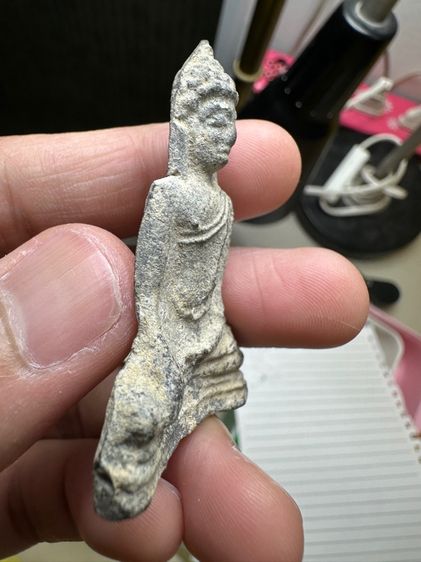 พระร่วงนั่งกรุก้อนแลง รูปที่ 8