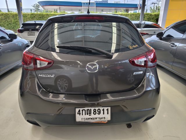 Mazda Mazda 2 2015 1.3 Sports Standard Sedan เบนซิน ไม่ติดแก๊ส เกียร์อัตโนมัติ น้ำตาล รูปที่ 4